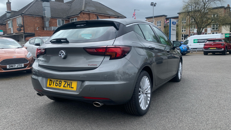 Vauxhall Astra 1.6T 16V 200 Elite Nav 5dr Petrol Hatchback